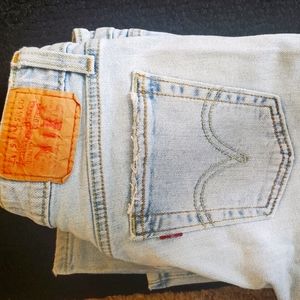 LEVI JEANS BOOT SUPER LOW BOOT CUT